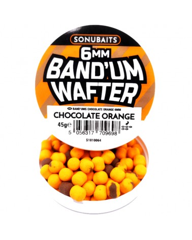 Dumbells Sonubaits Band'Um Wafters Chocolate Orange 6mm 45g