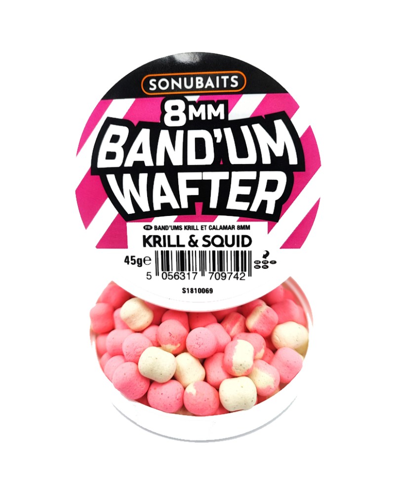 Dumbells Sonubaits Band'Um Wafters Krill&Squid 8mm 45g