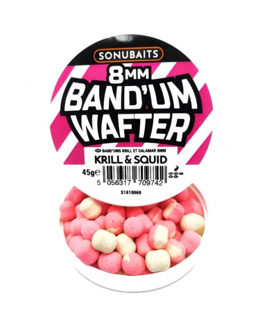Dumbells Sonubaits Band'Um Wafters Krill&Squid 8mm 45g