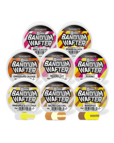Dumbells Sonubaits Band'Um Wafters Washed Out 8mm 45g