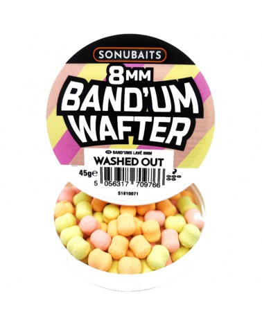 Dumbells Sonubaits Band'Um Wafters Washed Out 8mm 45g