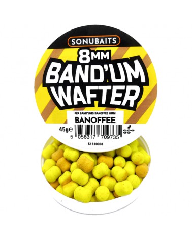 Dumbells Sonubaits Band'Um Wafters Banoffee 8mm 45g