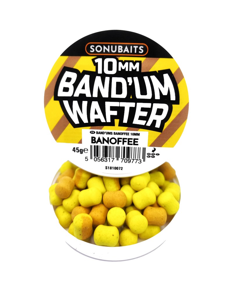 Dumbells Sonubaits Band'Um Wafters Banoffee 10mm 45g