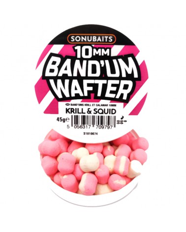 Dumbells Sonubaits Band'Um Wafters Krill&Squid 10mm 45g