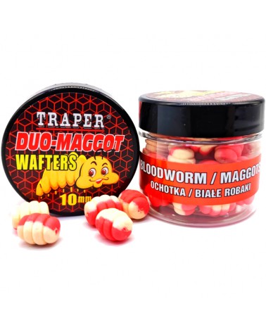 Wafters Traper Duo-Maggot Method Feeder Ochotka/Białe Robaki 10mm 25g