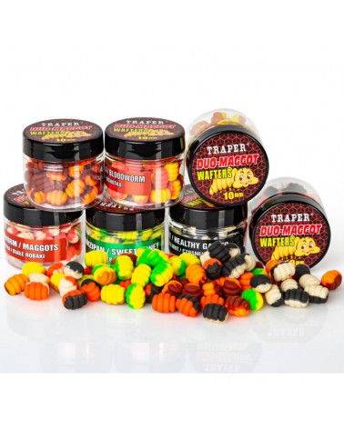 Wafters Traper Duo-Maggot Method Feeder Wanilia/Scopex 10mm 25g