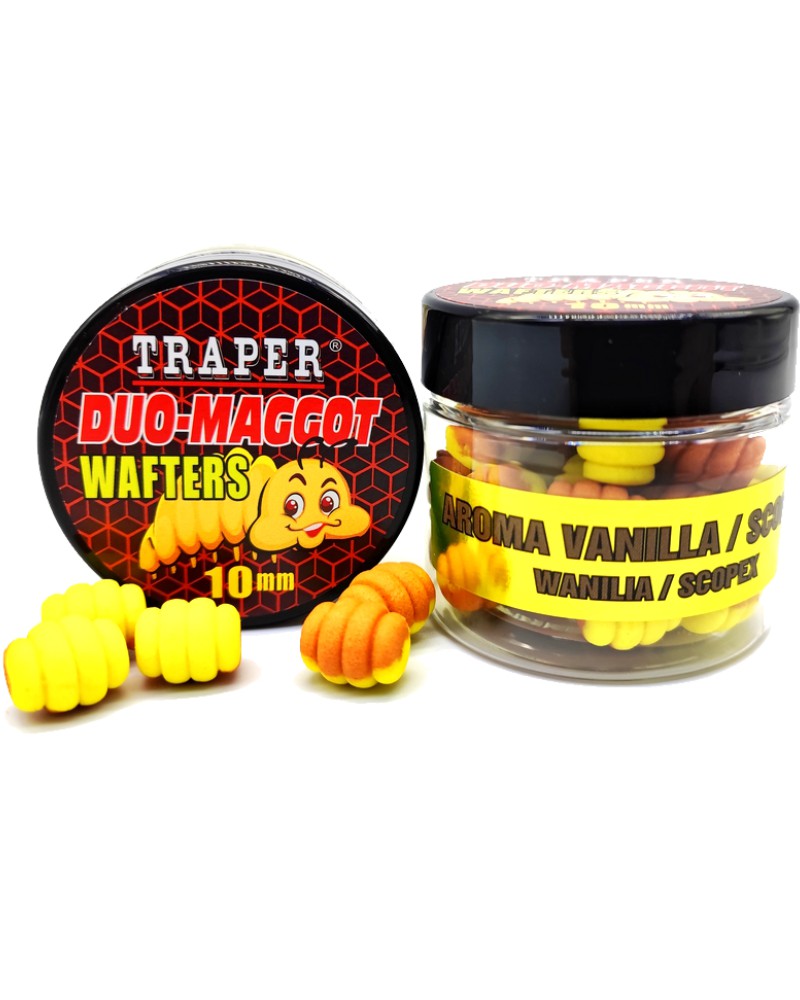 Wafters Traper Duo-Maggot Method Feeder Wanilia/Scopex 10mm 25g