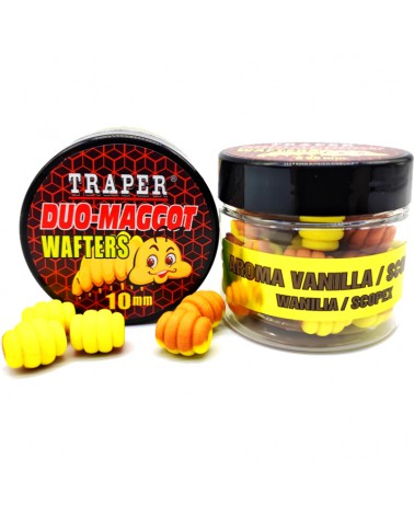 Wafters Traper Duo-Maggot Method Feeder Wanilia/Scopex 10mm 25g