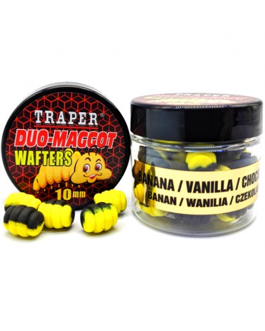 Wafters Traper Duo-Maggot Method Feeder Banan/Wanilia/Czekolada 10mm 25g