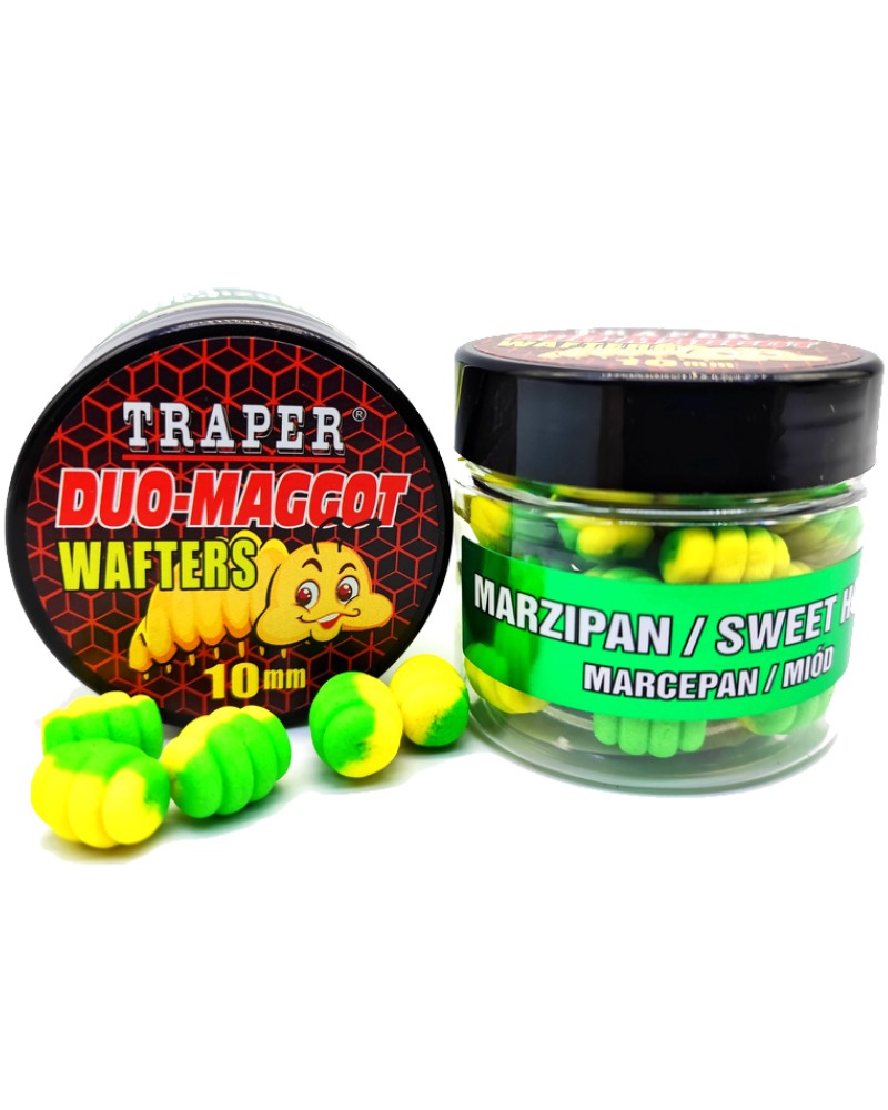Wafters Traper Duo-Maggot Method Feeder Marcepan/Miód 10mm 25g