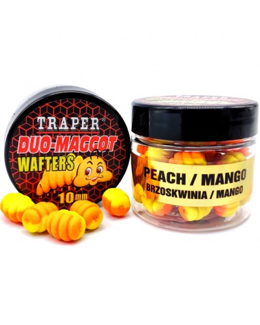 Wafters Traper Duo-Maggot Method Feeder Brzoskwinia/Mango 10mm 25g