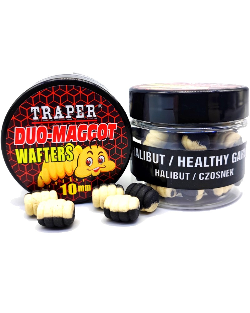 Wafters Traper Duo-Maggot Method Feeder Halibut/Czosnek 10mm 25g