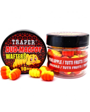 Wafters Traper Duo-Maggot Method Feeder Ananas/Tutti Frutti/ Truskawka 10mm 25g