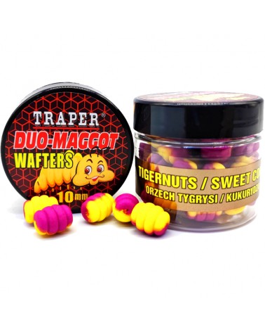 Wafters Traper Duo-Maggot Method Feeder Orzech Tygrysi/Kukurydza 10mm 25g