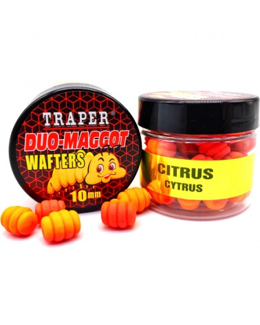 Wafters Traper Duo-Maggot Method Feeder Cytrus 10mm 25g