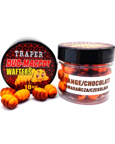 Wafters Traper Duo-Maggot Method Feeder Pomarańcza/Czekolada 10mm 25g