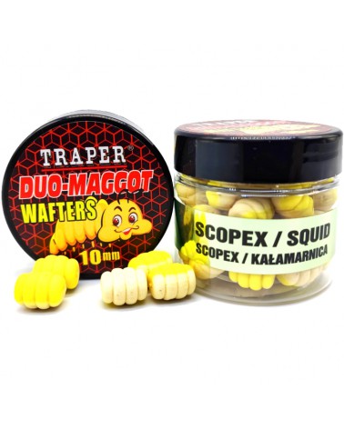 Wafters Traper Duo-Maggot Method Feeder Scopex/Kałamarnica 10mm 25g