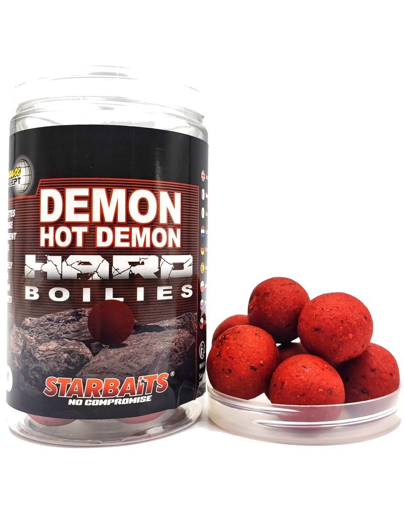 Kulki Haczykowe Starbaits Concept Demon Hot Demon Hard 24mm 200g