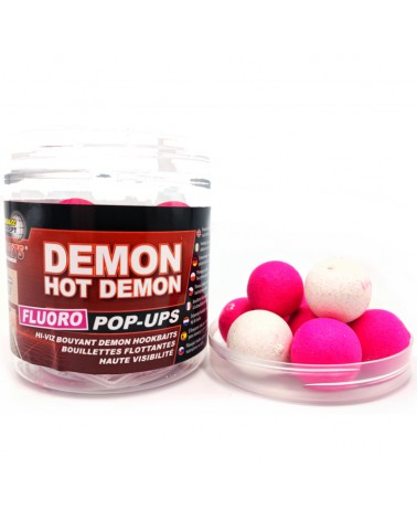 Kulki Haczykowe Starbaits Concept Demon Hot Demon Fluo Pop Up 20mm 80g