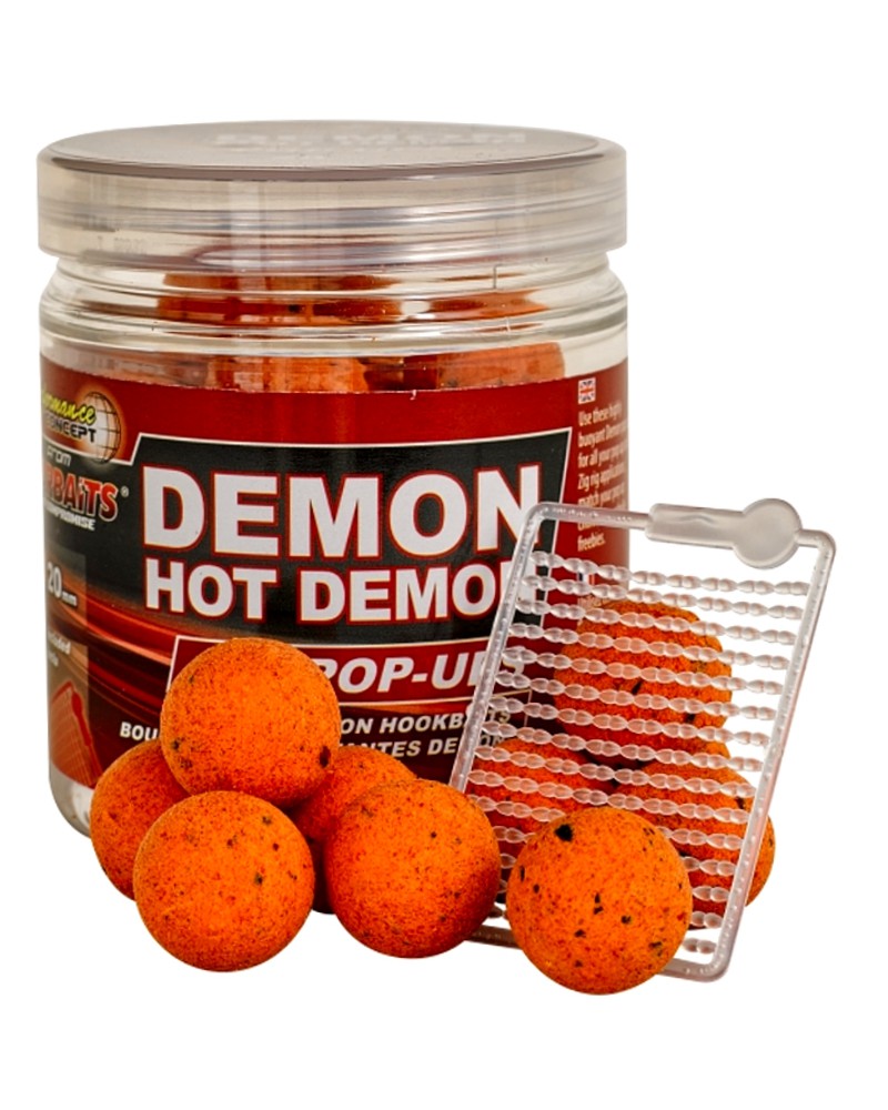 Kulki Haczykowe Starbaits Concept Demon Hot Demon Pop Up 20mm 80g