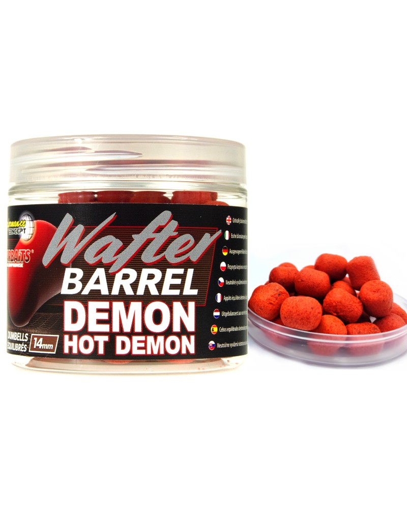 Przynęty Haczykowe Starbaits Concept Demon Hot Demon Barrel Wafter 14mm 70g