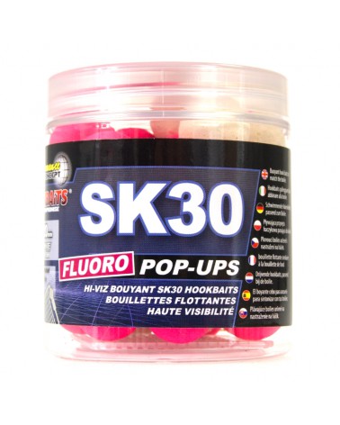 Kulki Haczykowe Starbaits Concept SK30 Fluo Pop Up 14mm 80g