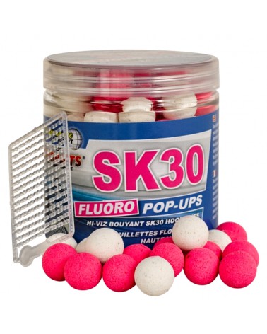 Kulki Haczykowe Starbaits Concept SK30 Fluo Pop Up 14mm 80g