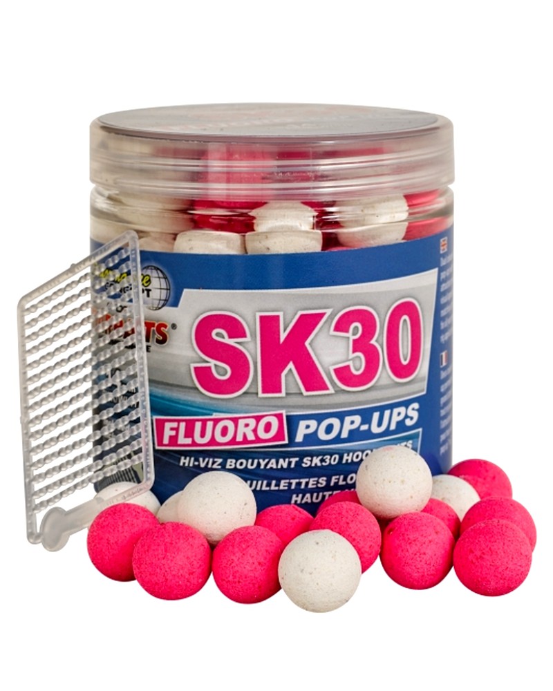 Kulki Haczykowe Starbaits Concept SK30 Fluo Pop Up 14mm 80g