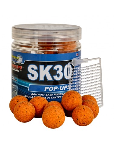 Kulki Haczykowe Starbaits Concept SK30 Pop Up 20mm 80g