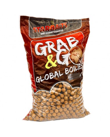 Kulki proteinowe Starbaits Grab&Go Global Garlic 20mm 10kg
