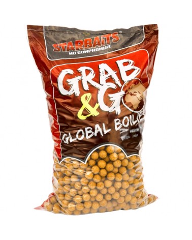 Kulki proteinowe Starbaits Grab&Go Global Sweet Corn 20mm 10kg