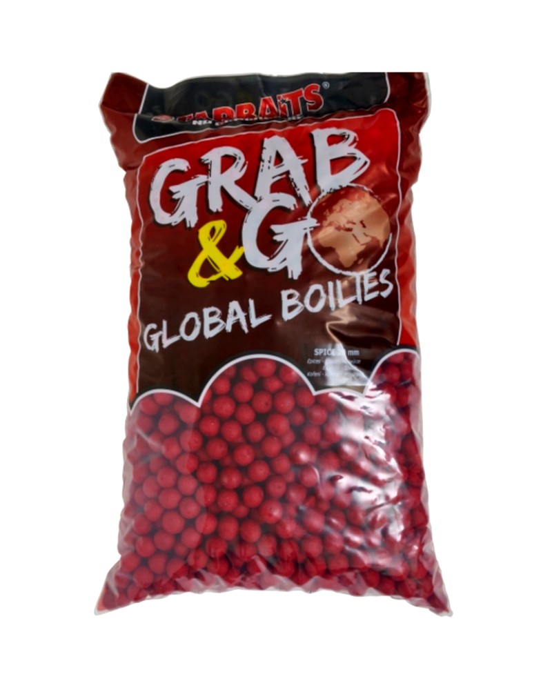 Kulki proteinowe Starbaits Grab&Go Global Spice 20mm 10kg