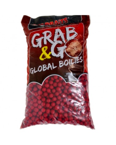 Kulki proteinowe Starbaits Grab&Go Global Spice 20mm 10kg