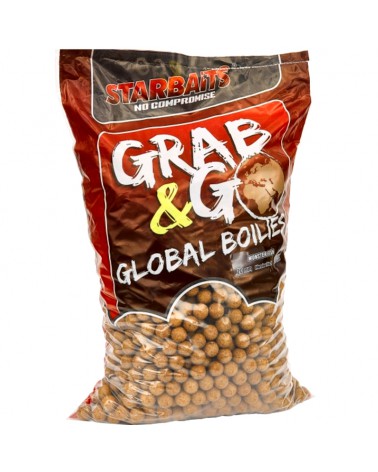 Kulki proteinowe Starbaits Grab&Go Global Mega Fish 20mm 10kg
