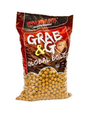 Kulki proteinowe Starbaits Grab&Go Global Pineapple 20mm 10kg