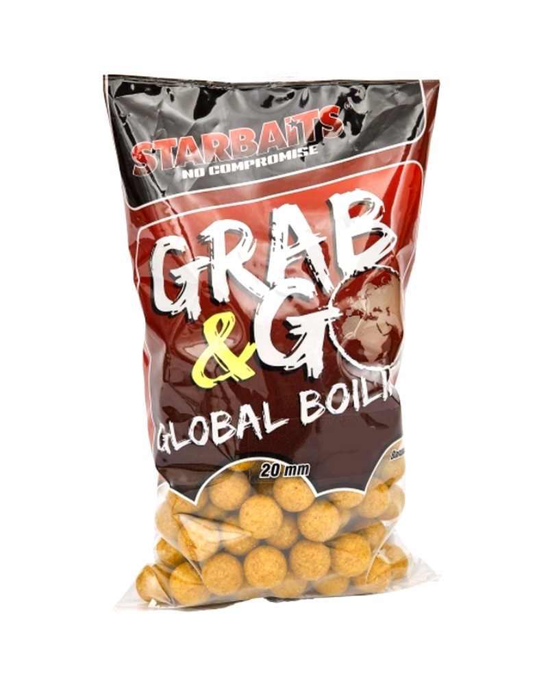 Kulki proteinowe Starbaits Grab&Go Global Pineapple 20mm 1kg
