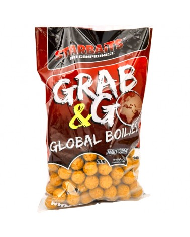 Kulki proteinowe Starbaits Grab&Go Global Sweet Corn 14mm 1kg