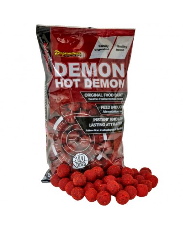 Kulki Zanętowe Starbaits Concept Demon Hot Demon 20mm 1kg