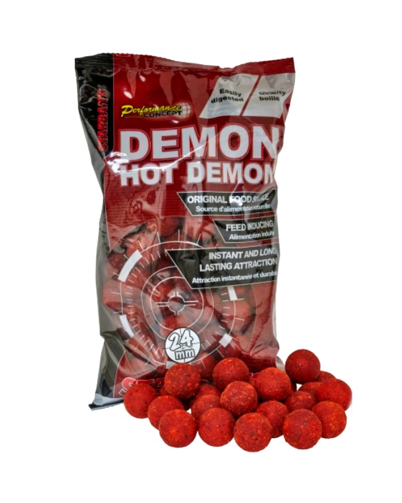 Kulki Zanętowe Starbaits Concept Demon Hot Demon 24mm 1kg