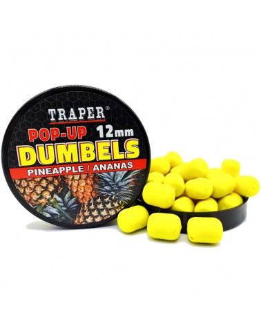 Dumbels Traper Pop-Up Ananas 12mm 40g