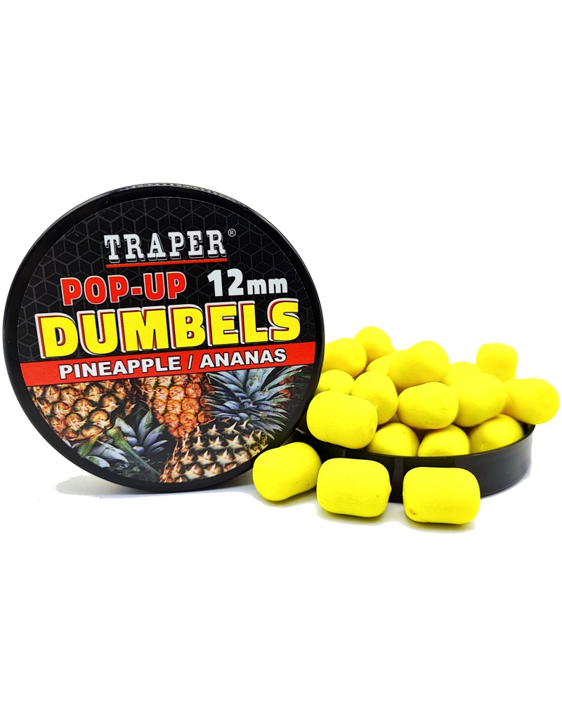 Dumbels Traper Pop-Up Ananas 12mm 40g