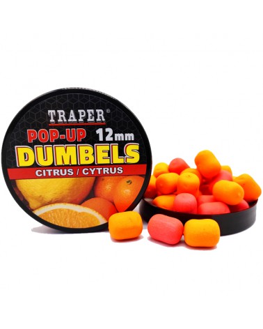 Dumbels Traper Pop-Up Cytrus 12mm 40g