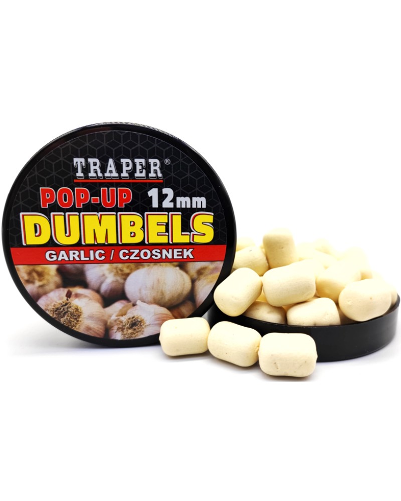 Dumbels Traper Pop-Up Czosnek 12mm 40g