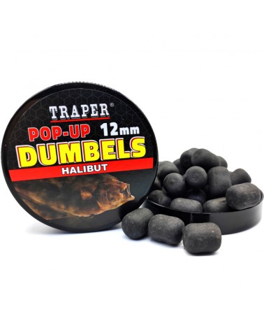Dumbels Traper Pop-Up Halibut 12mm 40g