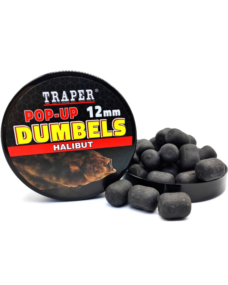 Dumbels Traper Pop-Up Halibut 12mm 40g