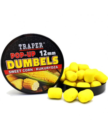 Dumbels Traper Pop-Up Kukurydza 12mm 40g