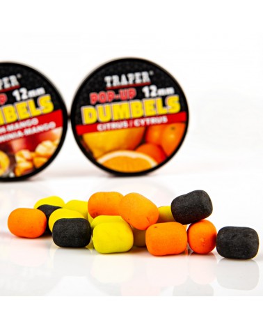 Dumbels Traper Pop-Up Ochotka 12mm 40g