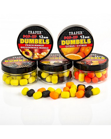 Dumbels Traper Pop-Up Ochotka 12mm 40g
