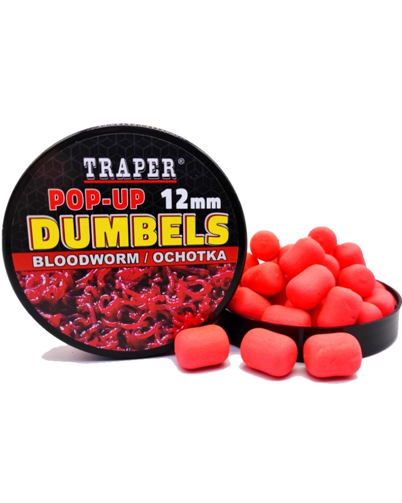 Dumbels Traper Pop-Up Ochotka 12mm 40g