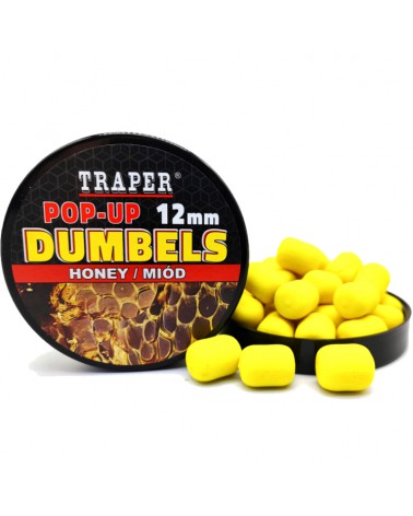 Dumbels Traper Pop-Up Miód 12mm 40g